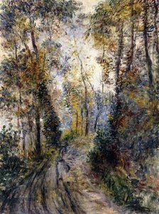 Le Chemin forestier, 1871