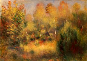 La clairière - Pierre Auguste Renoir