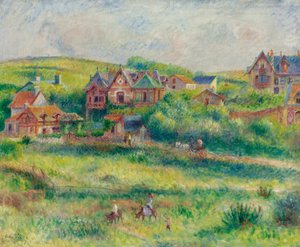 La maison de Blanche Pierson, Pourville - Pierre Auguste Renoir