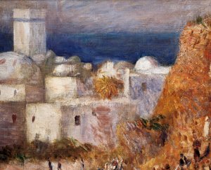 La Mosquée ou Fête arabe (détail) 1881