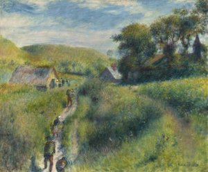 La récolte des moules, 1879 - Pierre Auguste Renoir