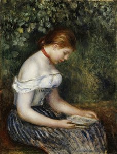 Le Lecteur - Pierre Auguste Renoir