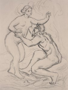 La rivière Scamandre, c.1900