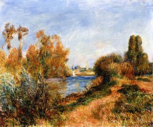 La Seine à Argenteuil