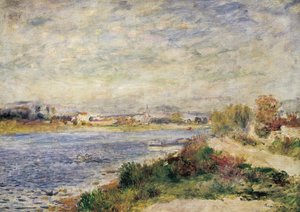 La Seine à Argenteuil, par Pierre-Auguste Renoir - Pierre Auguste Renoir