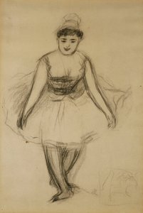 La chanteuse Rosita Mauri - Pierre Auguste Renoir