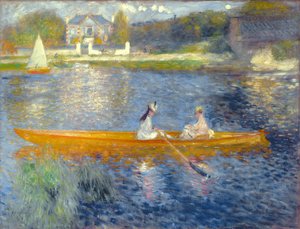La Yole, 1875 - Pierre Auguste Renoir