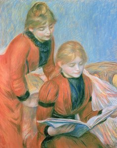Les deux sœurs - Pierre Auguste Renoir