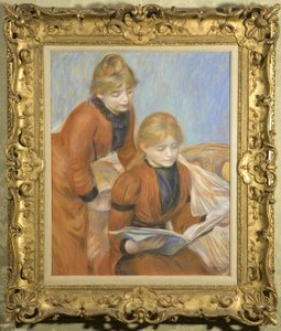 Les deux sœurs, vers 1889 - Pierre Auguste Renoir