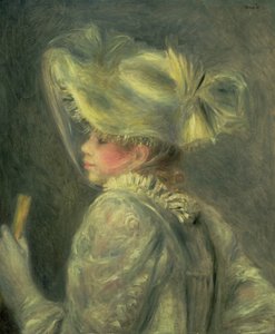 Le chapeau blanc