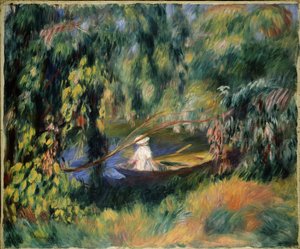 Le Bateau, vers 1878