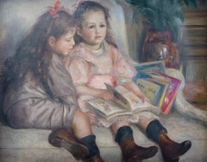 Les enfants de Martial Caillebotte
