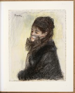 La femme voilée, c.1877-79