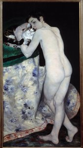 Le jeune garçon au chat - Pierre Auguste Renoir