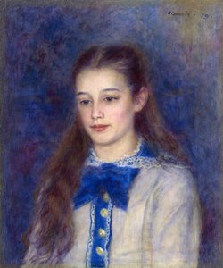 Thérèse Berard, 1879 - Pierre Auguste Renoir