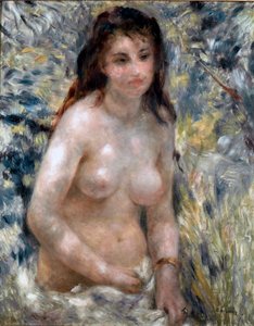 Torso, effet de soleil - Pierre Auguste Renoir