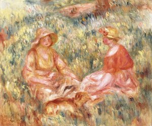 Deux femmes dans l