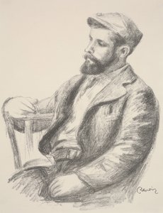 Portrait de Valtat - Pierre Auguste Renoir