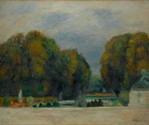 Versailles, 1900-1905 - Pierre Auguste Renoir