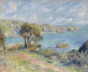 Vue à Guernesey, 1883
