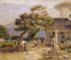 Vue de Tréboul, vers 1895