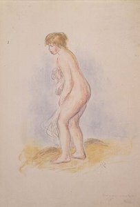 Femme baigneuse