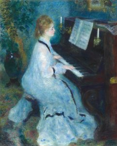 Femme au piano