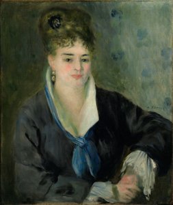 Femme en noir