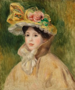 Femme à la capeline