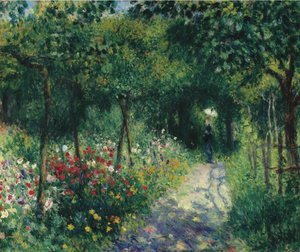 Femmes dans le jardin, 1873