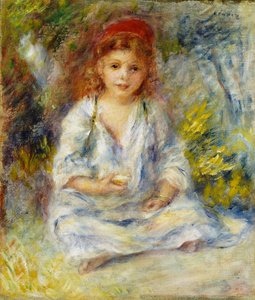 Jeune fille algérienne, vers 1881