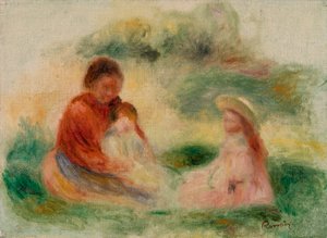La Jeune famille - Pierre Auguste Renoir