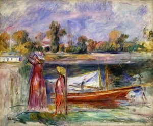 Jeunes Filles à Argenteuil, c. 1896