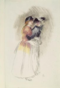Deux femmes - Pierre Auguste Renoir