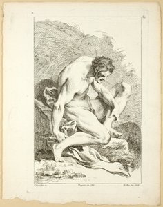 Figure, du Premier livre de figures d’Académies gravées en Partie par les Professeurs de l’Académie Royale