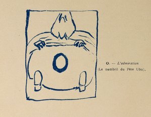 Admiration - Nombril de Père Ubu, de l