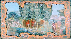 Après le déluge - Pierre Bonnard