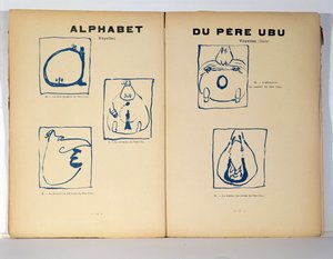 Alphabet de Père Ubu