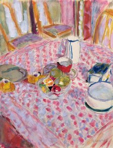Après le Déjeuner - Pierre Bonnard