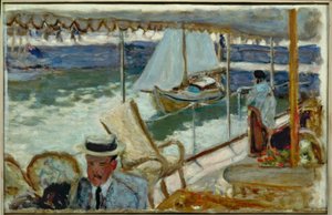 Sur un yacht