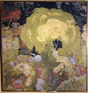 Automne, cueillette de fruits - Pierre Bonnard