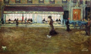 Avenue de Clichy - Pierre Bonnard