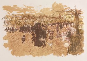 Avenue du Bois de Boulogne - Pierre Bonnard