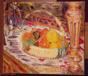 Panier de fruits, vers 1924