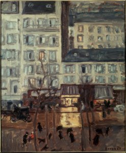 Boulevard de Clichy - Pierre Bonnard