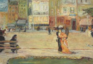 Boulevard de Clichy ou Scène de Rue à Paris - Pierre Bonnard