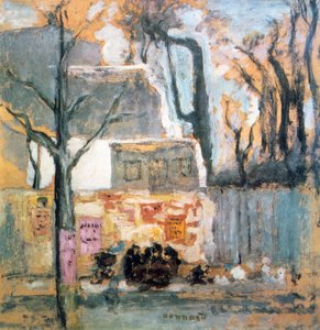 Coin de Paris, vers 1905 - Pierre Bonnard