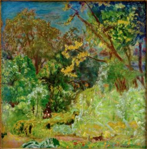 Coup de soleil - Pierre Bonnard