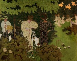 Crépuscule ou La partie du croquet