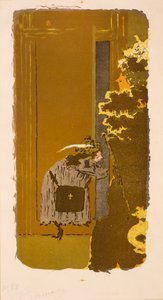 Dans la Rue, 20e siècle - Pierre Bonnard